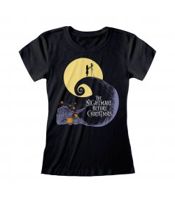 T-shirt femme L'étrange Noël de Monsieur Jack