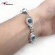 Bracelet yeux bleus