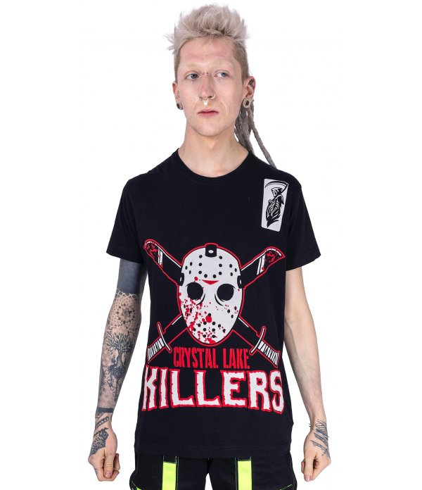 T-shirt Crystal Lake Killers