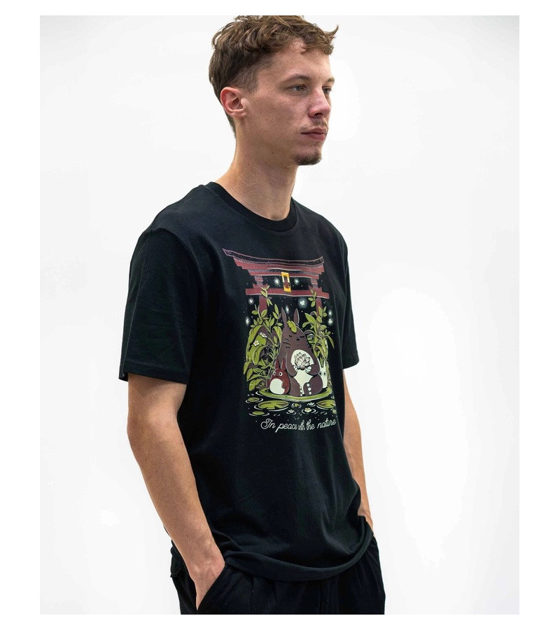 T-shirt In Peace With Nature