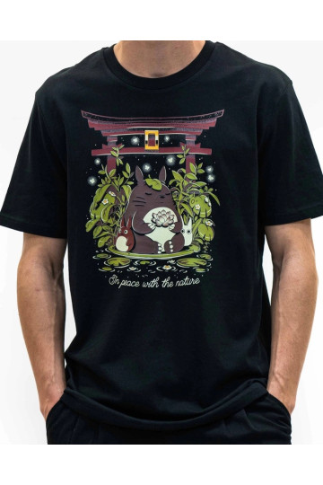 In Peace With Nature T-shirt