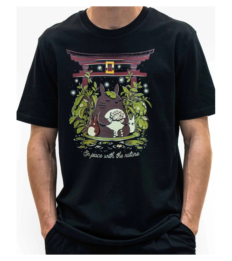 In Peace With Nature T-shirt