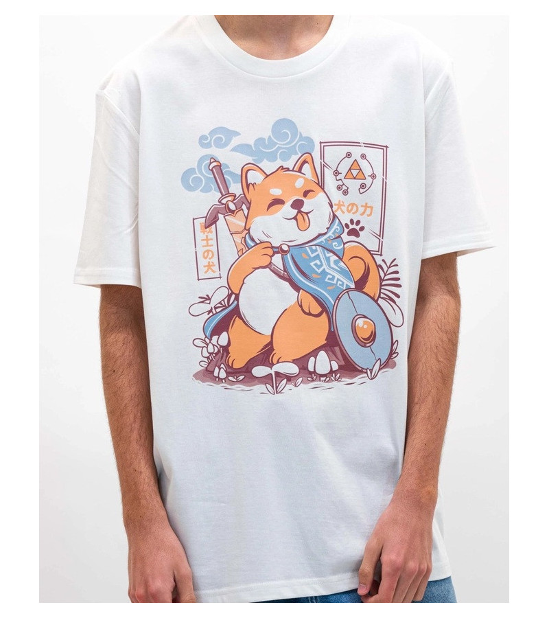 Shiba Legend of Dog Geek T-shirt