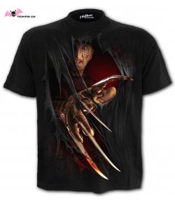 T-shirt Freddy déchiré