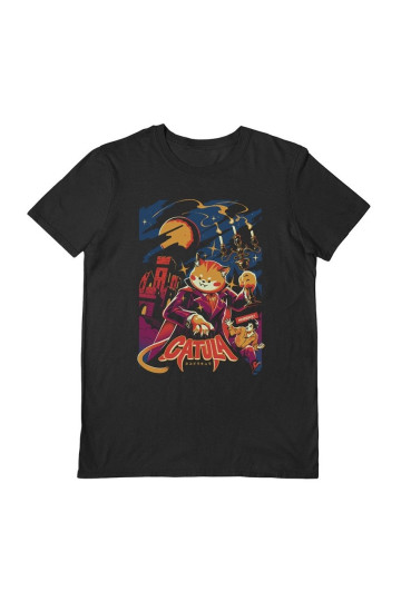 Catula The Vampire Cat T-shirt