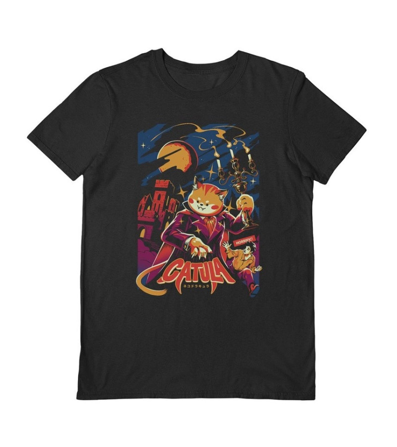 Catula The Vampire Cat T-shirt