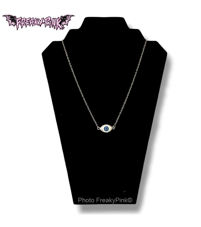 Blue Eye Necklace