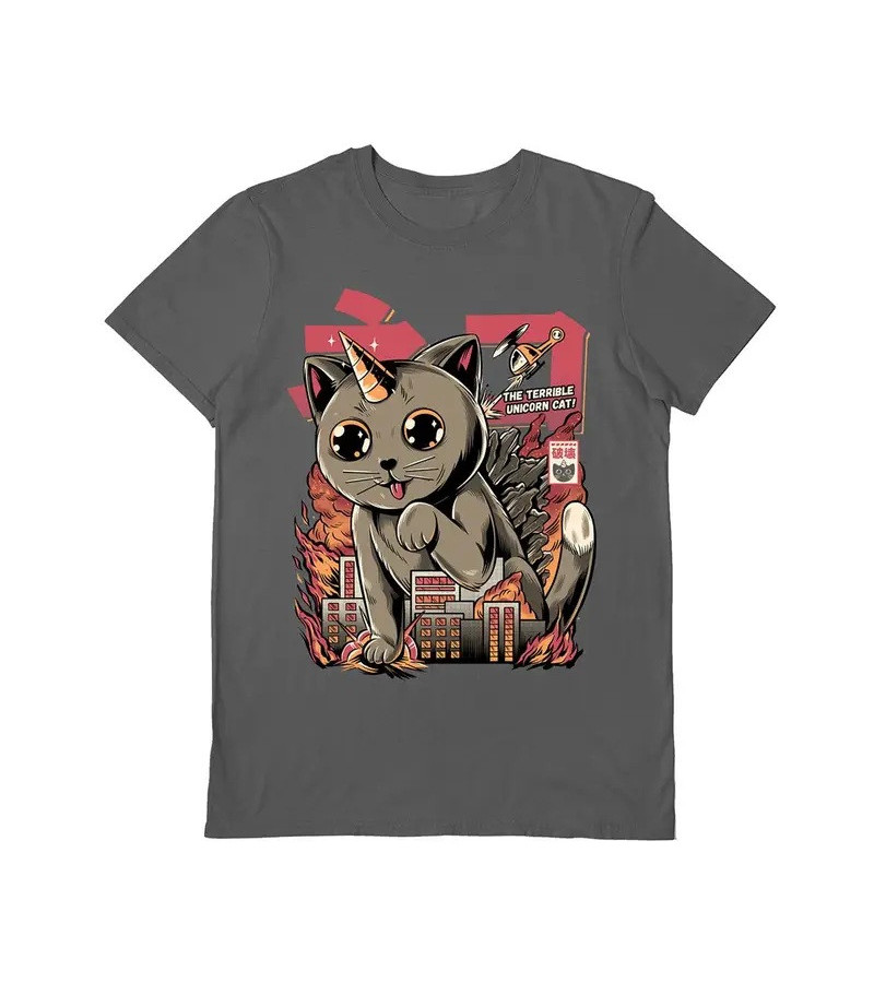 Cute Catzilla T-shirt