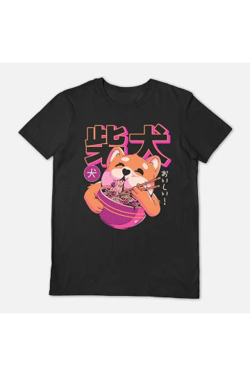 Shiba Noodles T-shirt