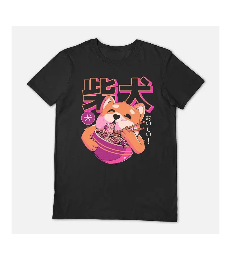 Shiba Noodles T-shirt
