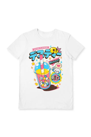 T-shirt Death Bubble Tea