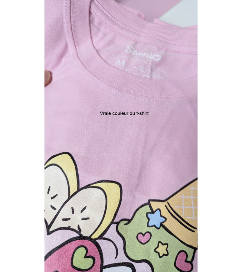 Pastel Pink Hello Kitty T-shirt