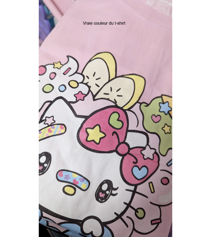 Pastel Pink Hello Kitty T-shirt