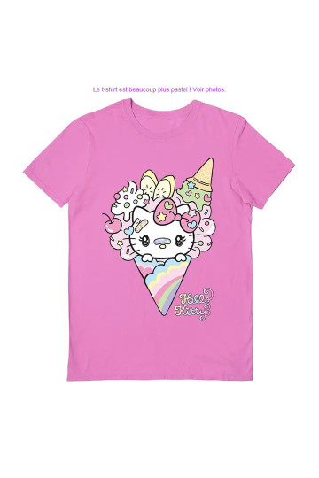 Pastel Pink  Hello Kitty T-shirt
