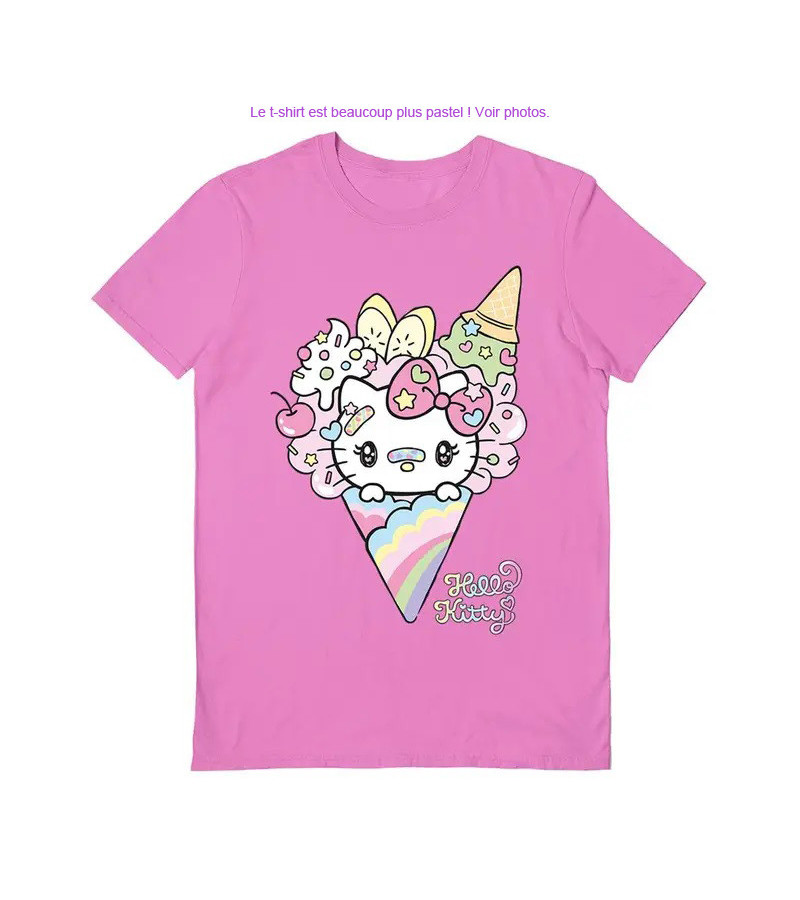 Pastel Pink  Hello Kitty T-shirt
