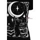 T-shirt chat et croissant de lune