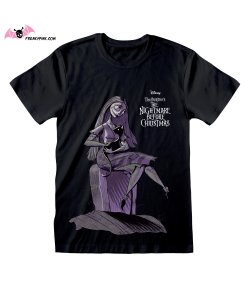 T-shirt Sally et son chat noir