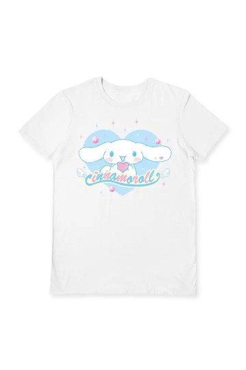 T-shirt Cinnamoroll Heart