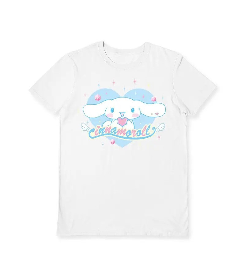 Cinnamoroll Heart T-shirt