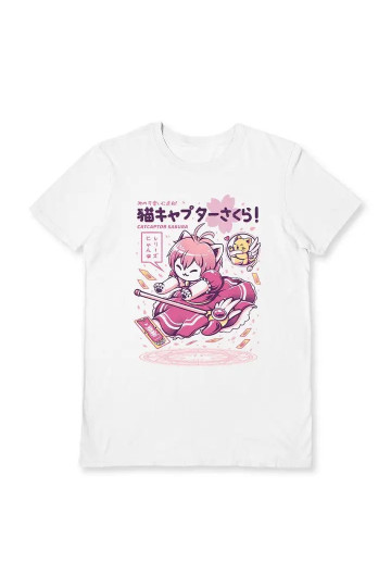 Catcaptor Kawaii T-shirt