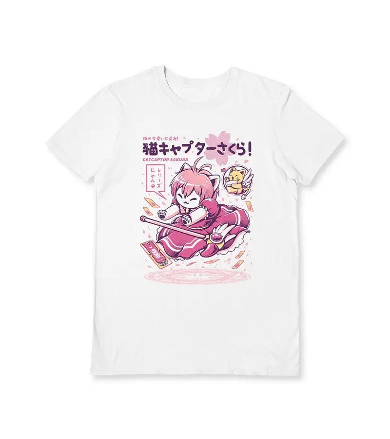 Catcaptor Kawaii T-shirt