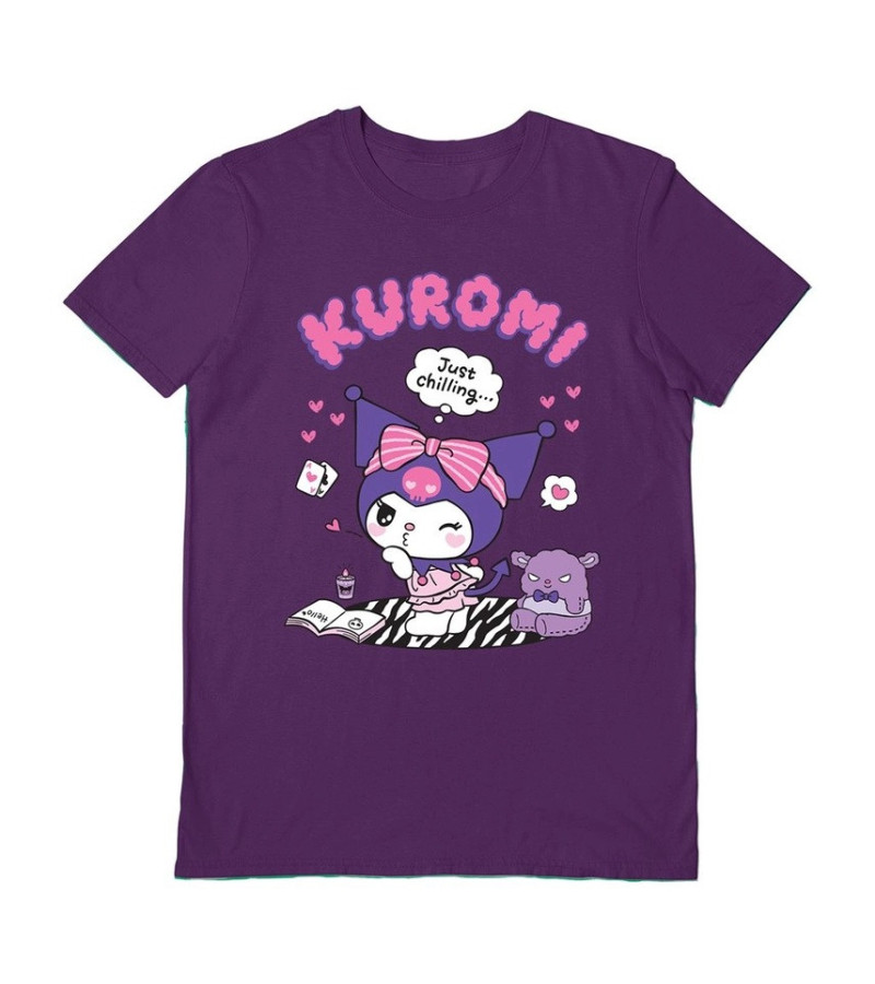 Kuromi Just Chilling T-shirt
