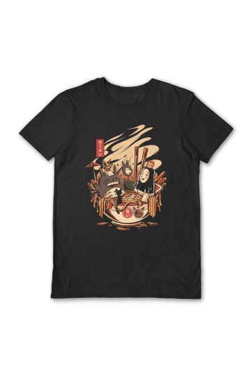 T-shirt Totoro Ramen Pool Party