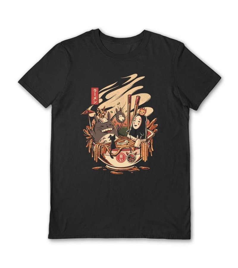 Totoro Ramen Pool Party