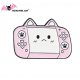 Pins console chat rose pastel