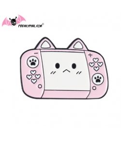 Pins console chat rose pastel