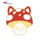 Pins champignon chat rouge