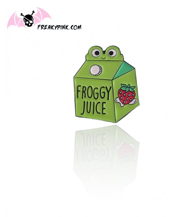 Pins grenouille Froggy Juice