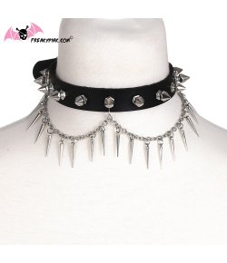 Choker chaine New Piques