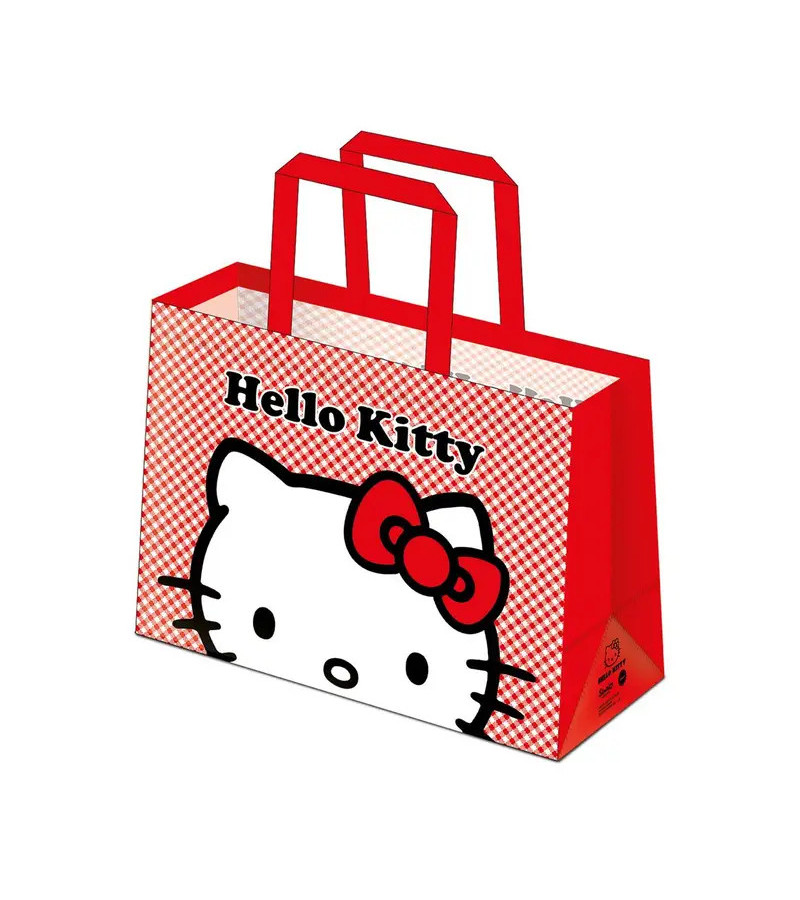 Hello Kitty Red Reusable Tote