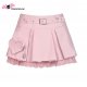 Jupe rose pastel Rebel Heart