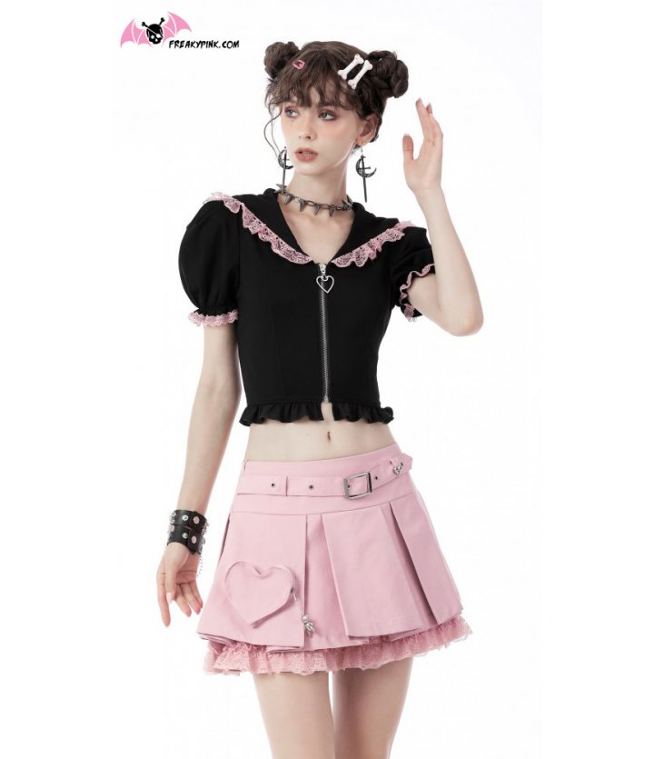 Jupe rose pastel hotsell