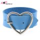 Bracelet kawaii coeur bleu pastel