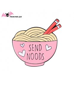 Pins Send noods