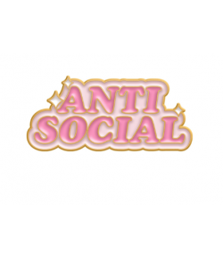 Pins antisocial rose