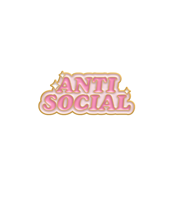 Pins antisocial rose