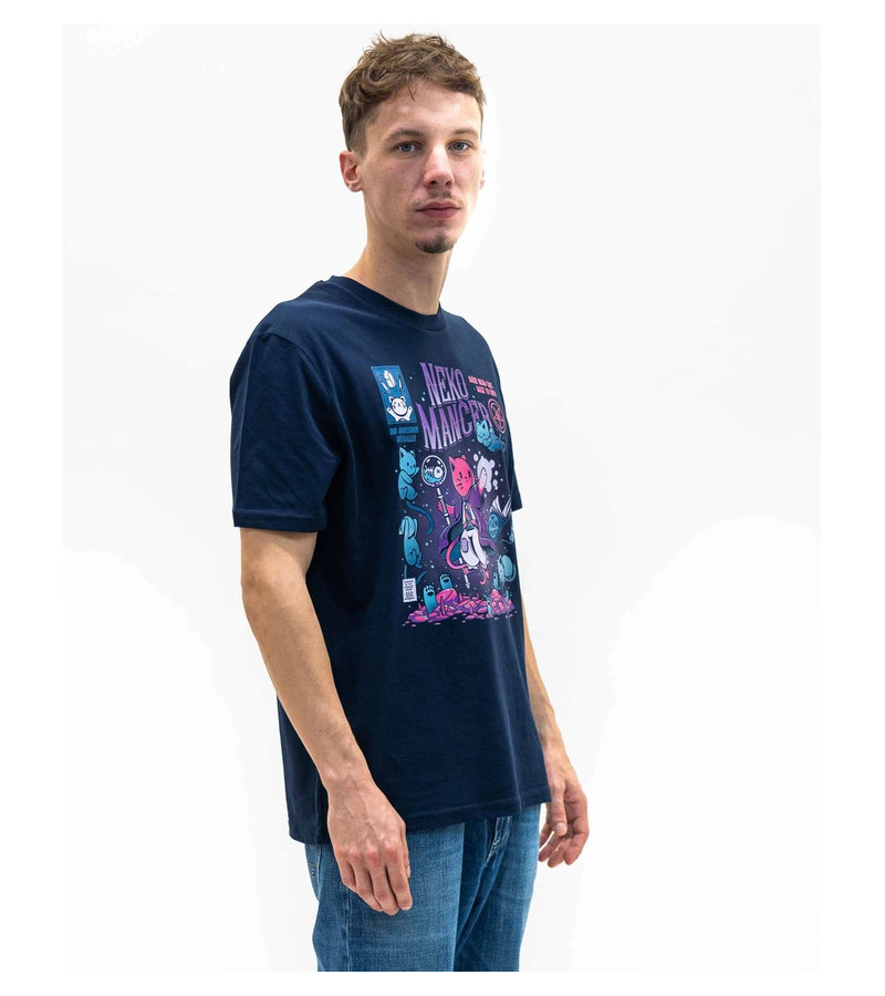 Nekomancer Unisex T-shirt - Freaky Pink