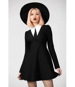 Cathedral Skater Dress Killstar