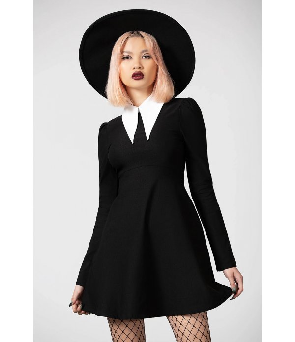 Cathedral Skater Dress Killstar