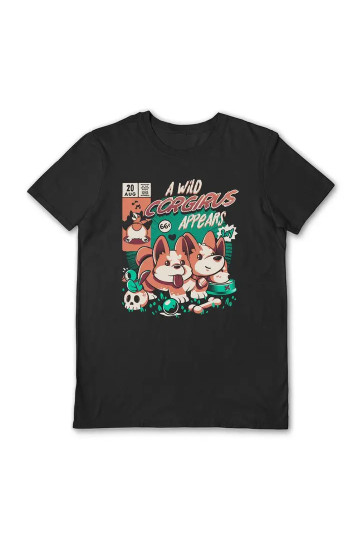 Corgirus Monster T-shirt