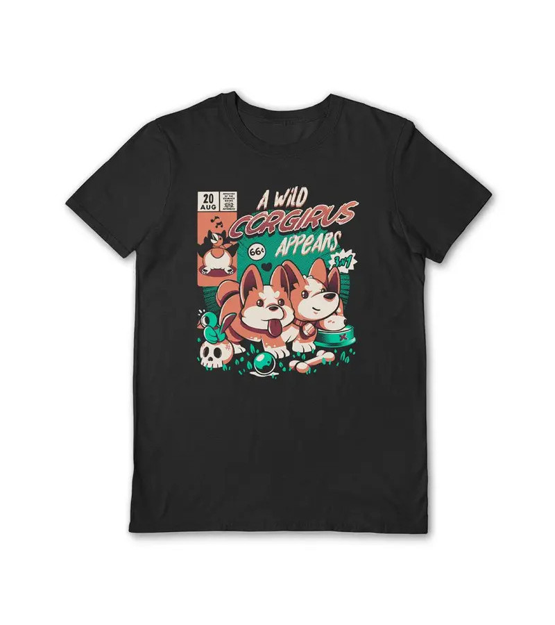 Corgirus Monster T-shirt
