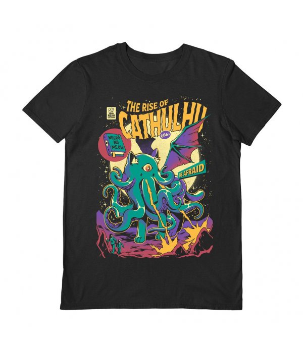 T-shirt Rise Of Cathulhu