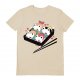 T-shirt Bento Cats