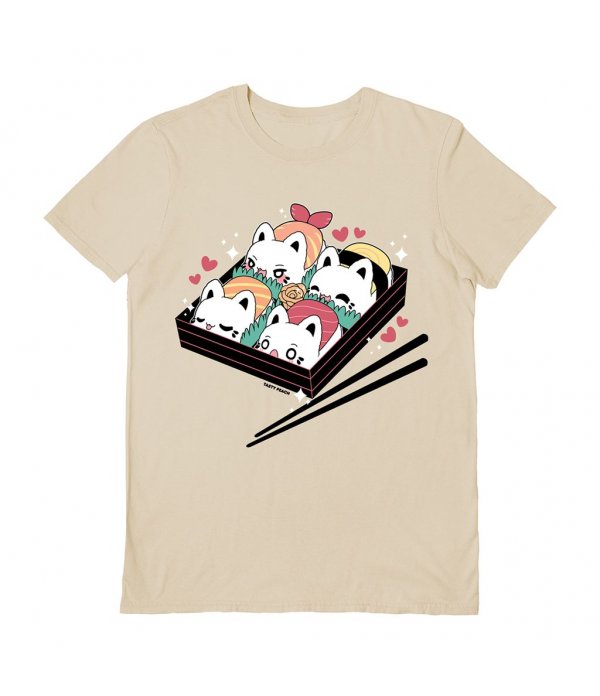 T-shirt Bento Cats