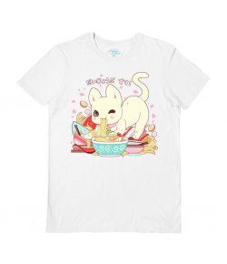 T-shirt Cat Noodles