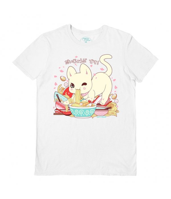T-shirt Cat Noodles